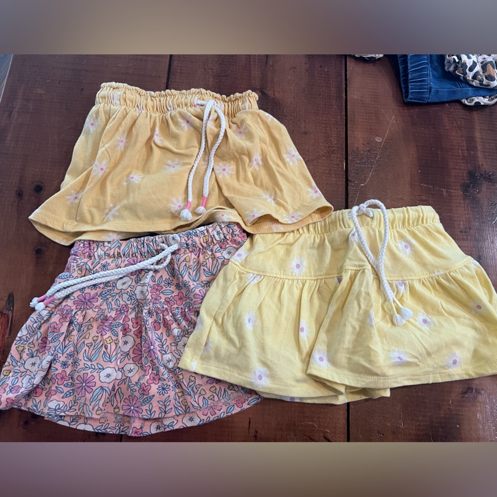 Cat & jack skort lot